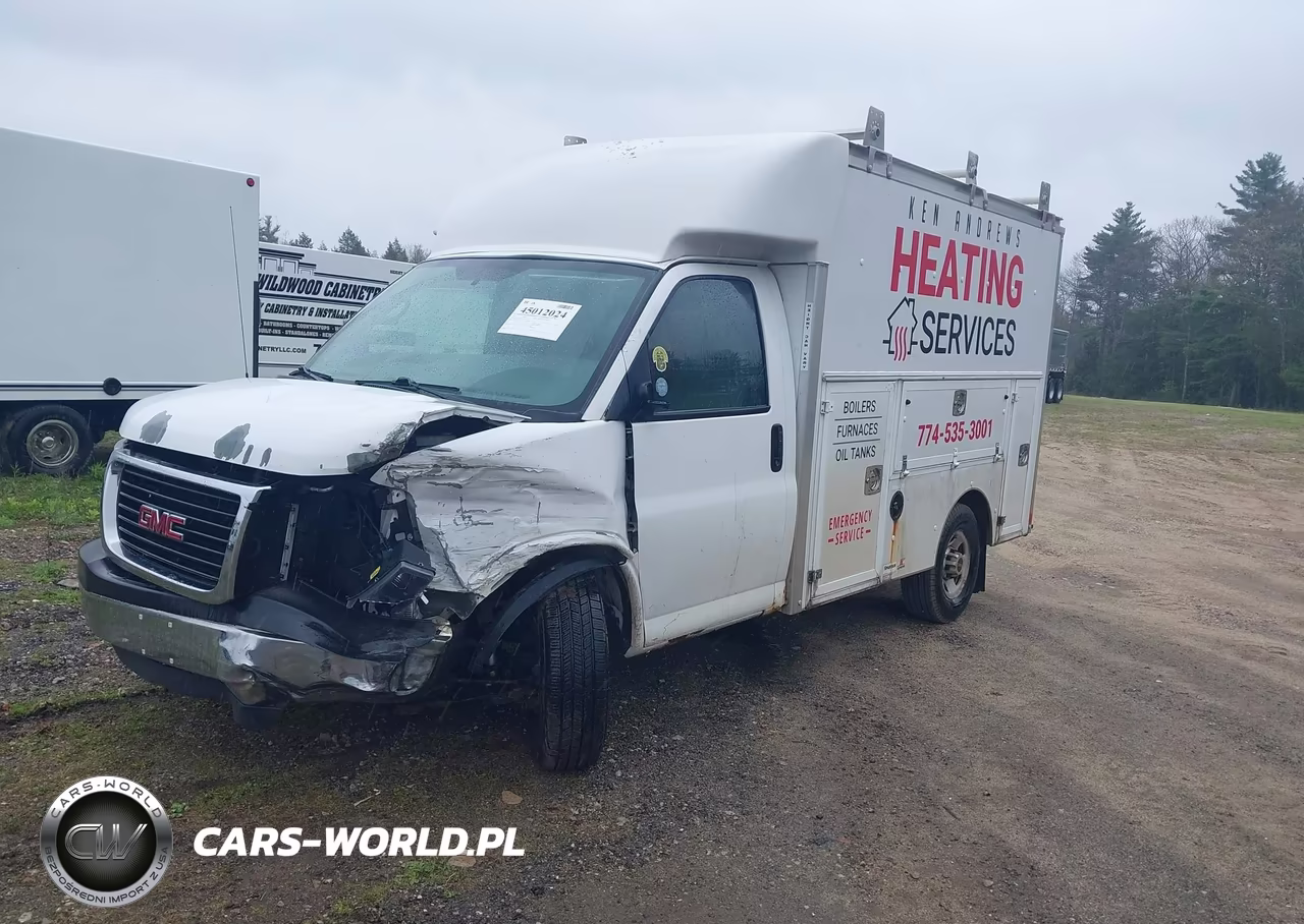 2012 GMC Savana Cutaway Work Van VIN:1GD072BG2C1134665 - 2
