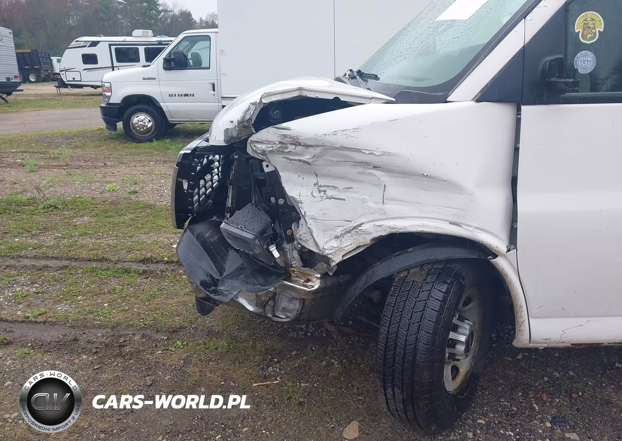 2012 GMC Savana Cutaway Work Van VIN:1GD072BG2C1134665 - 20