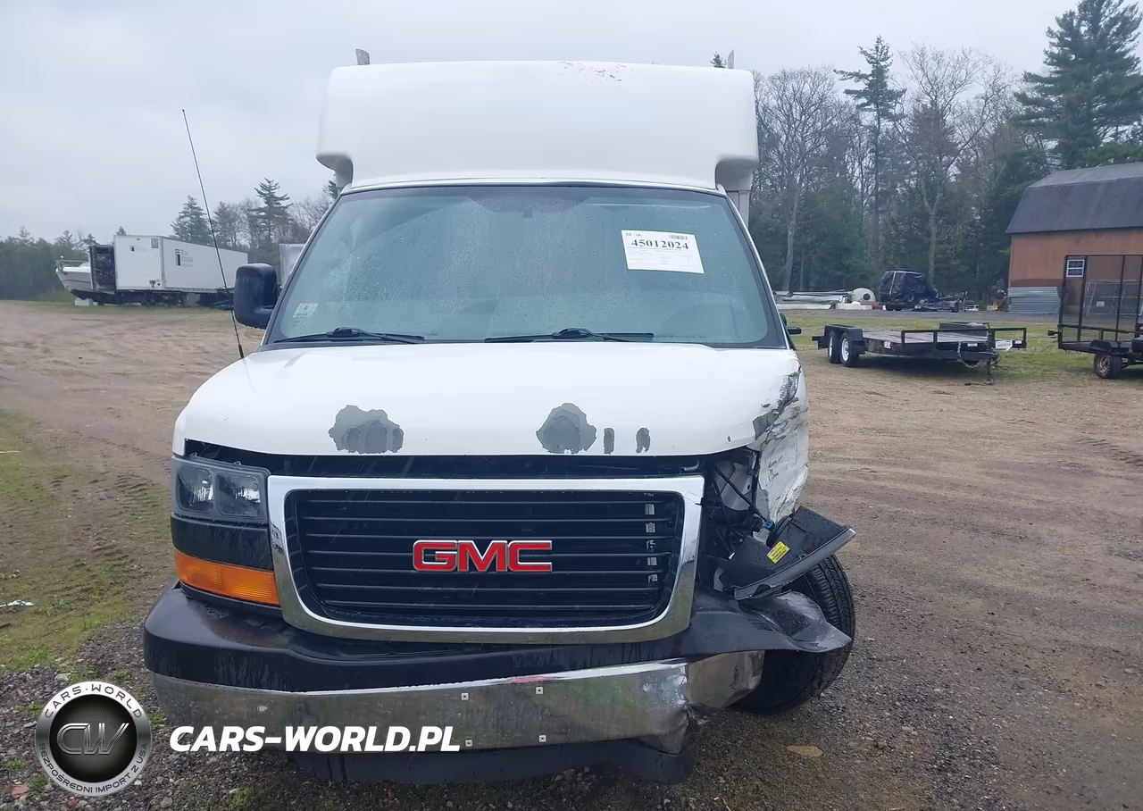 2012 GMC Savana Cutaway Work Van VIN:1GD072BG2C1134665 - 21