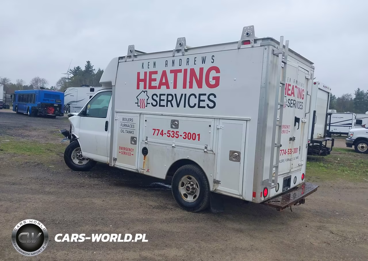 2012 GMC Savana Cutaway Work Van VIN:1GD072BG2C1134665 - 3