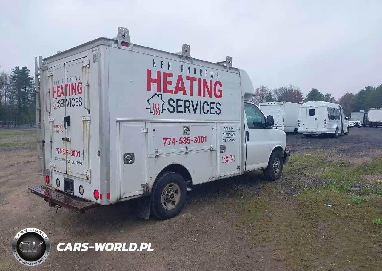 2012 GMC Savana Cutaway Work Van VIN:1GD072BG2C1134665 - 4