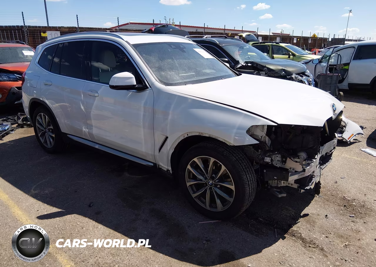 2019 BMW X3 xDrive30I