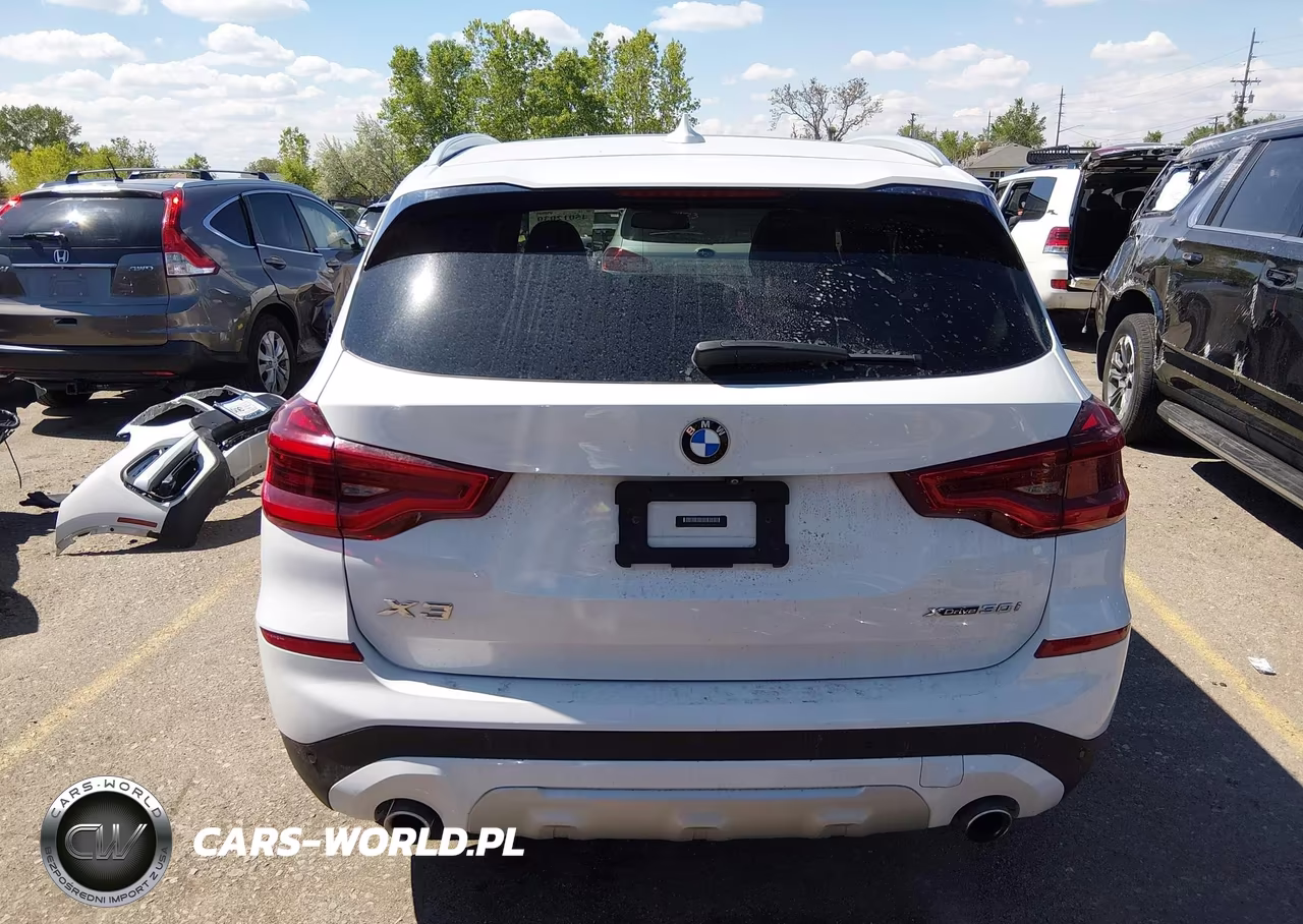 2019 BMW X3 xDrive30I VIN:5UXTR9C52KLR08254 - 17