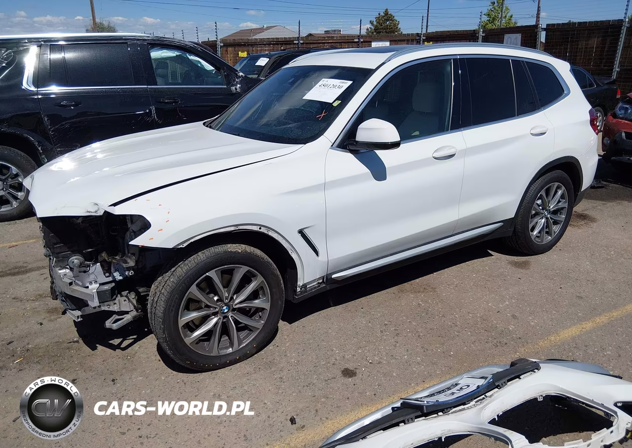 2019 BMW X3 xDrive30I VIN:5UXTR9C52KLR08254 - 2
