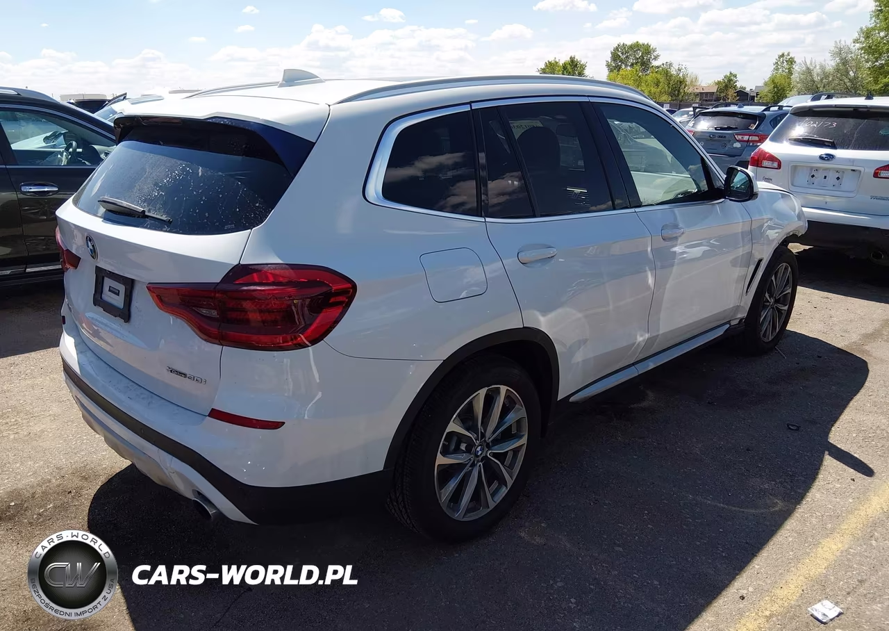 2019 BMW X3 xDrive30I VIN:5UXTR9C52KLR08254 - 4