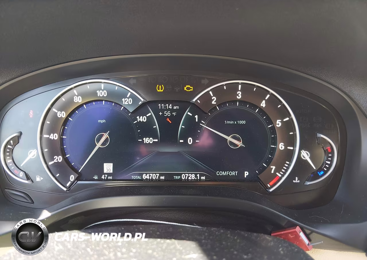 2019 BMW X3 xDrive30I VIN:5UXTR9C52KLR08254 - 7