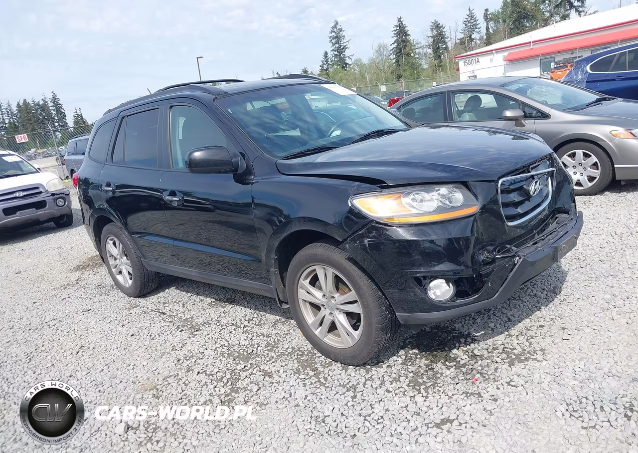 2011 Hyundai Santa Fe Limited V6 – zdjęcie 1 z 17