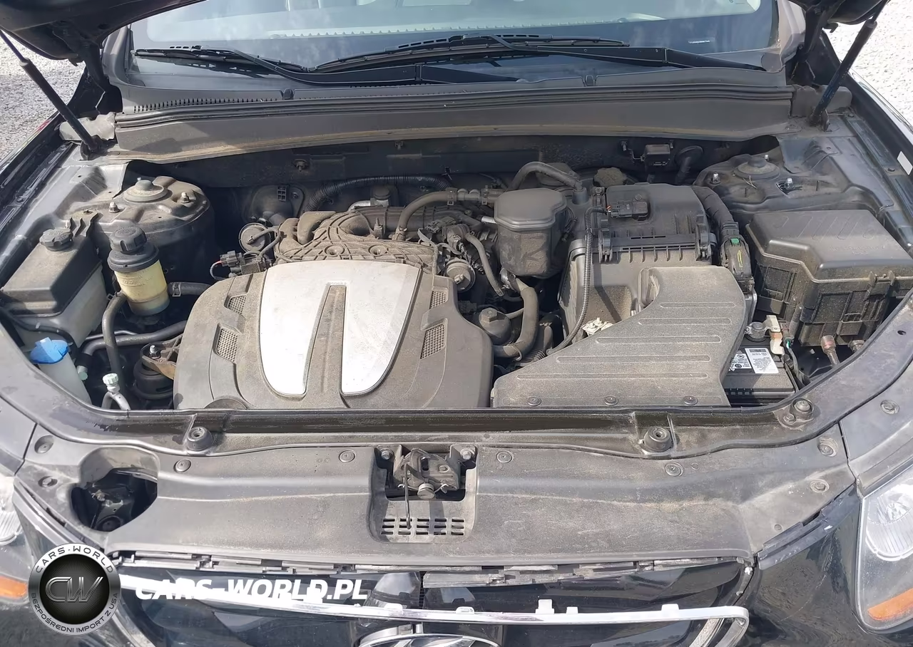 2011 Hyundai Santa Fe Limited V6 VIN:5XYZKDAG2BG007548 - 10