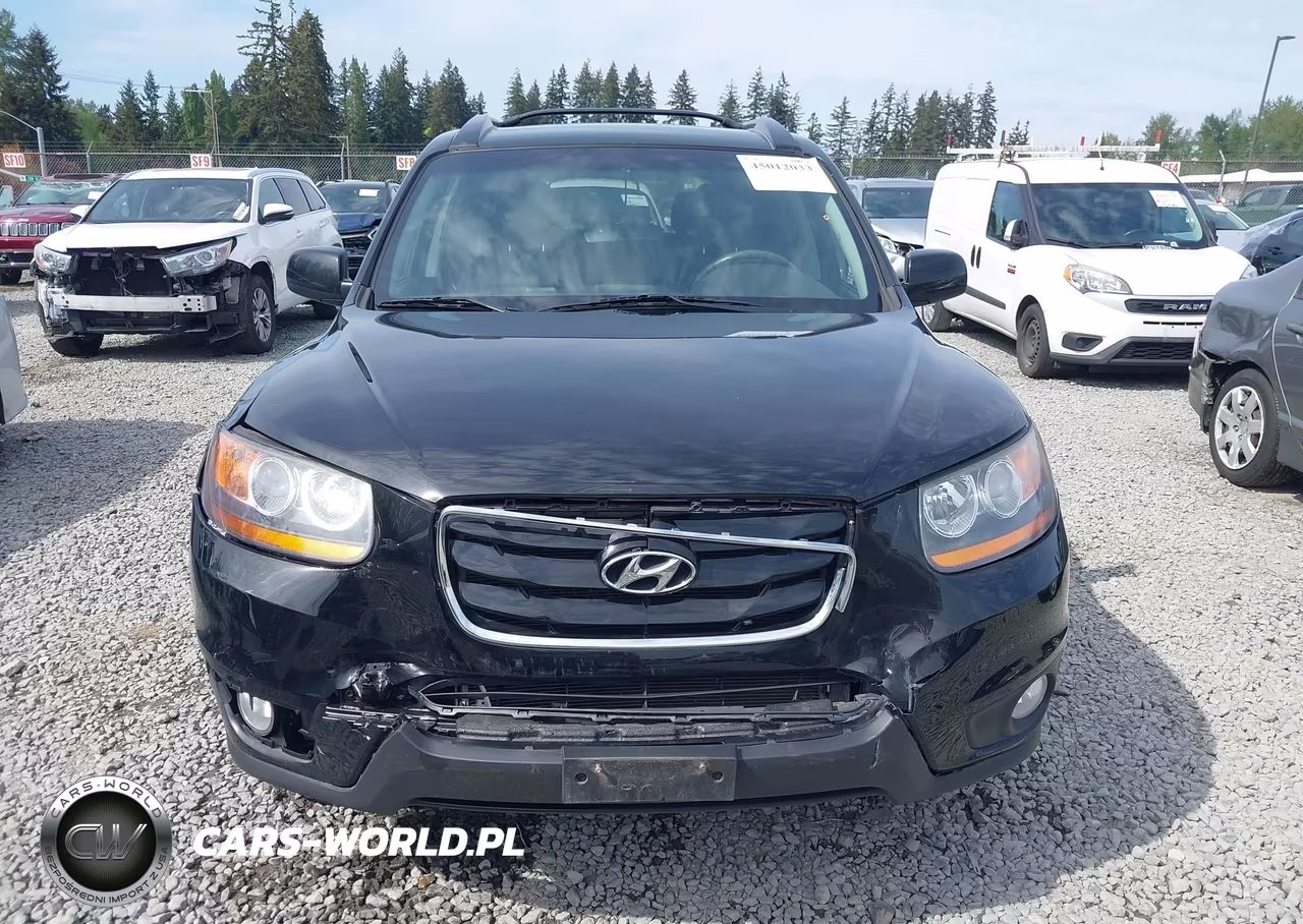 2011 Hyundai Santa Fe Limited V6 VIN:5XYZKDAG2BG007548 - 13