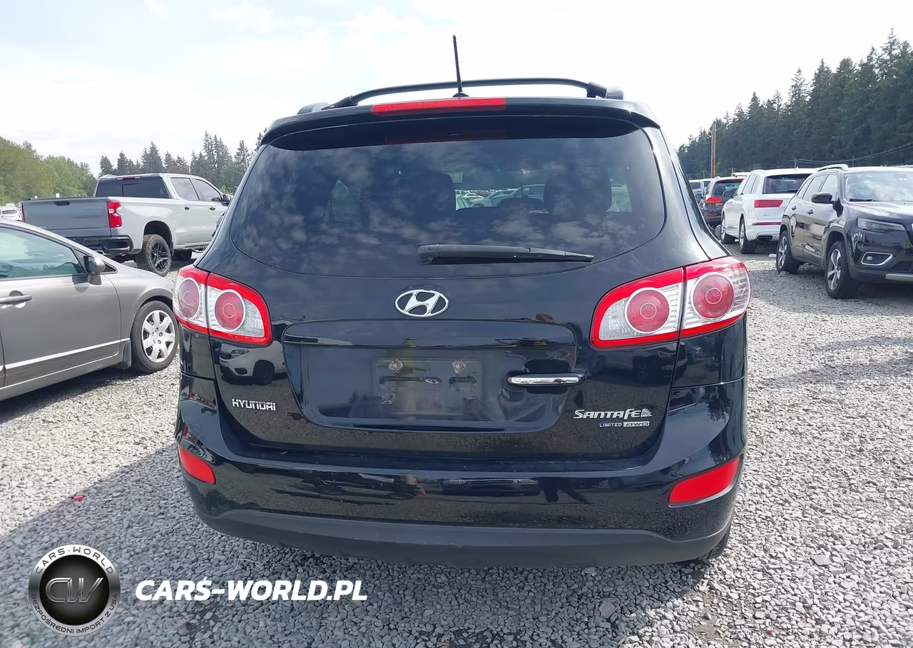 2011 Hyundai Santa Fe Limited V6 VIN:5XYZKDAG2BG007548 - 17