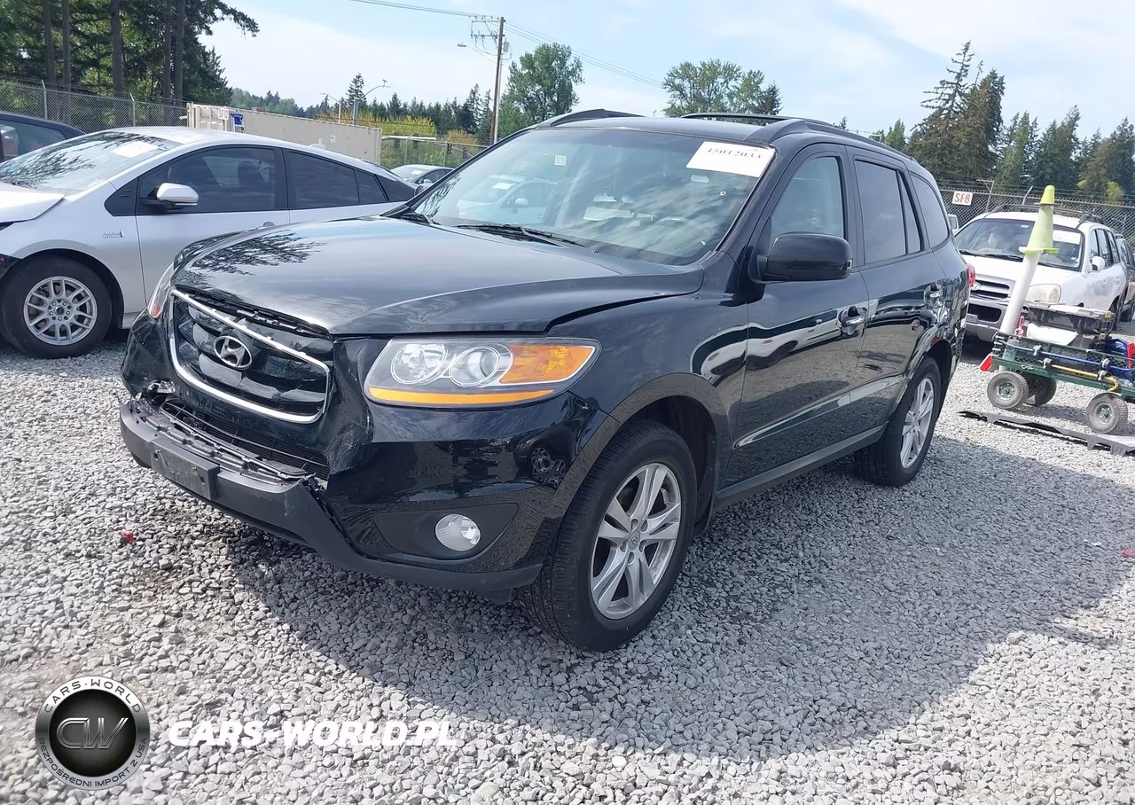 2011 Hyundai Santa Fe Limited V6 VIN:5XYZKDAG2BG007548 - 2