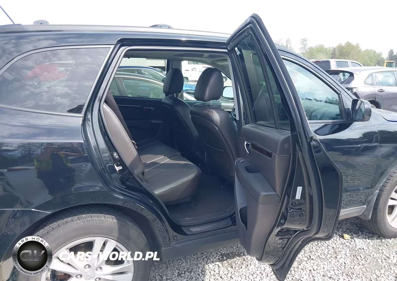 2011 Hyundai Santa Fe Limited V6 VIN:5XYZKDAG2BG007548 - 8