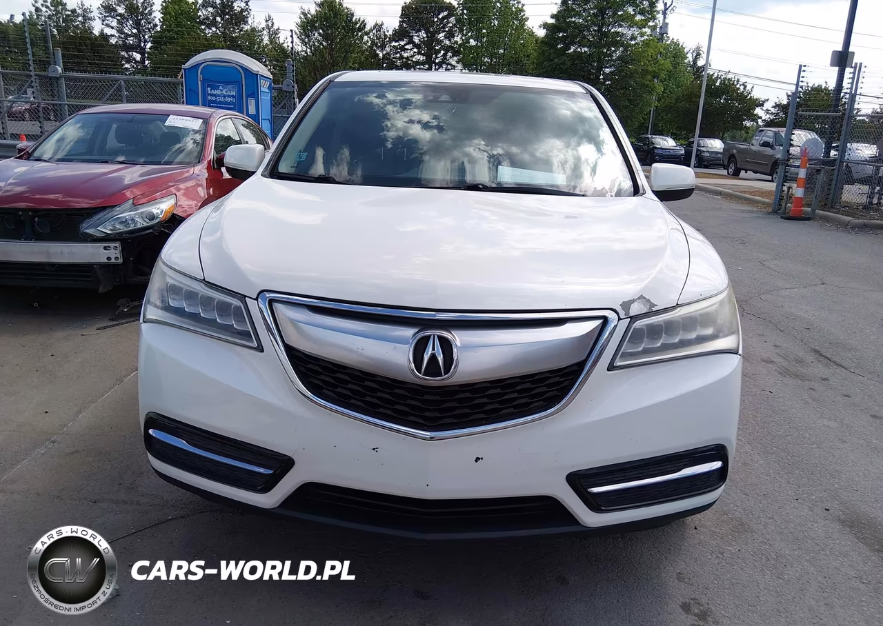 2016 Acura Mdx Technology Acurawatch Plus Packages-Technology Package VIN:5FRYD4H44GB022230 - 12