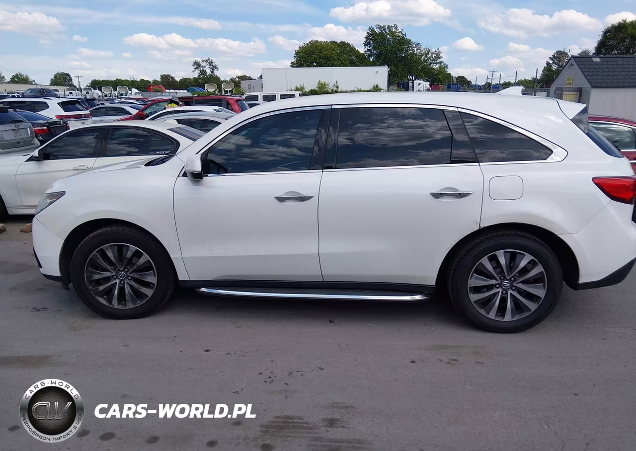 2016 Acura Mdx Technology Acurawatch Plus Packages-Technology Package VIN:5FRYD4H44GB022230 - 14