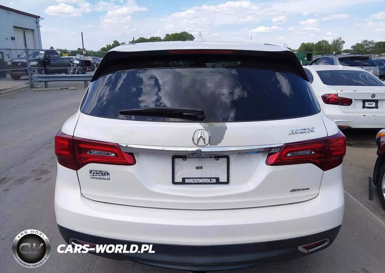 2016 Acura Mdx Technology Acurawatch Plus Packages-Technology Package VIN:5FRYD4H44GB022230 - 16