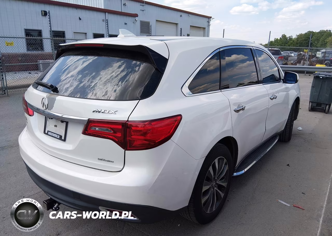 2016 Acura Mdx Technology Acurawatch Plus Packages-Technology Package VIN:5FRYD4H44GB022230 - 4
