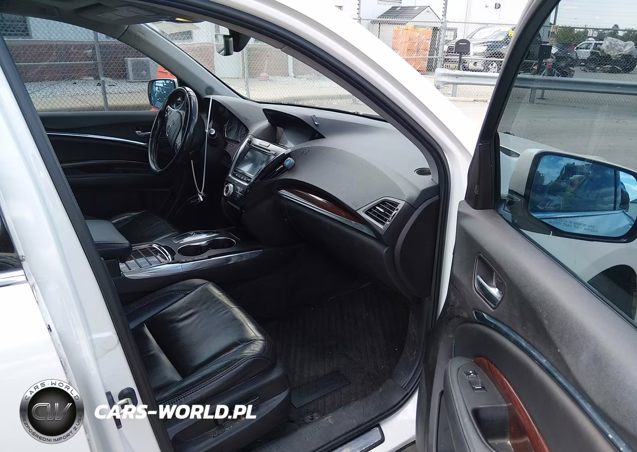 2016 Acura Mdx Technology Acurawatch Plus Packages-Technology Package VIN:5FRYD4H44GB022230 - 5