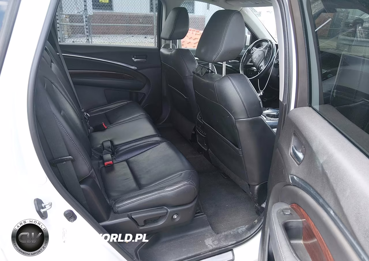 2016 Acura Mdx Technology Acurawatch Plus Packages-Technology Package VIN:5FRYD4H44GB022230 - 8