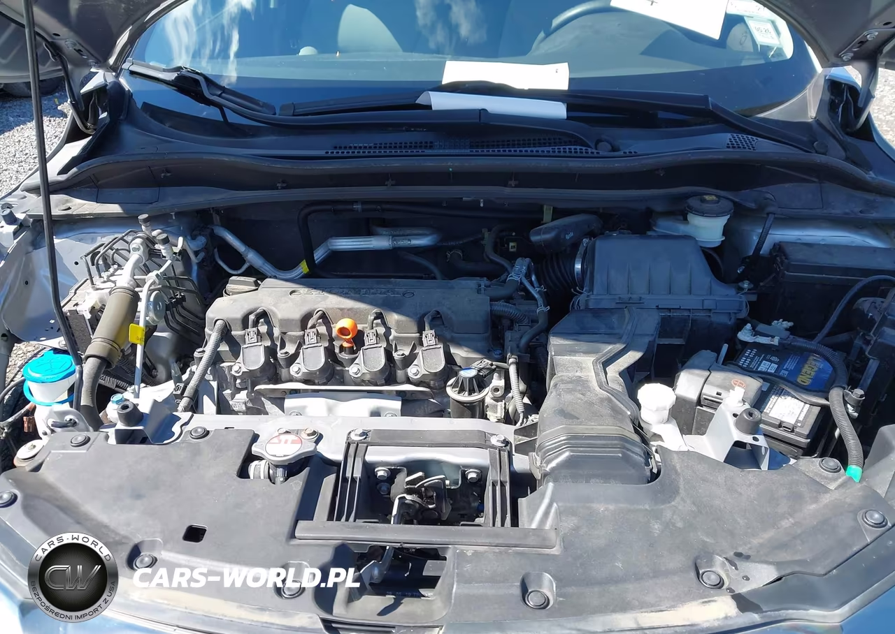 2020 Honda Hr-V Awd Lx VIN:3CZRU6H32LM715600 - 10