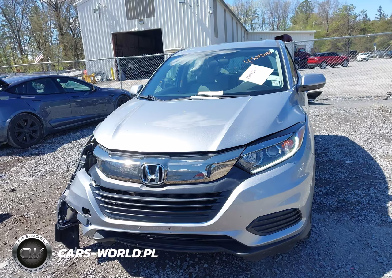 2020 Honda Hr-V Awd Lx VIN:3CZRU6H32LM715600 - 12