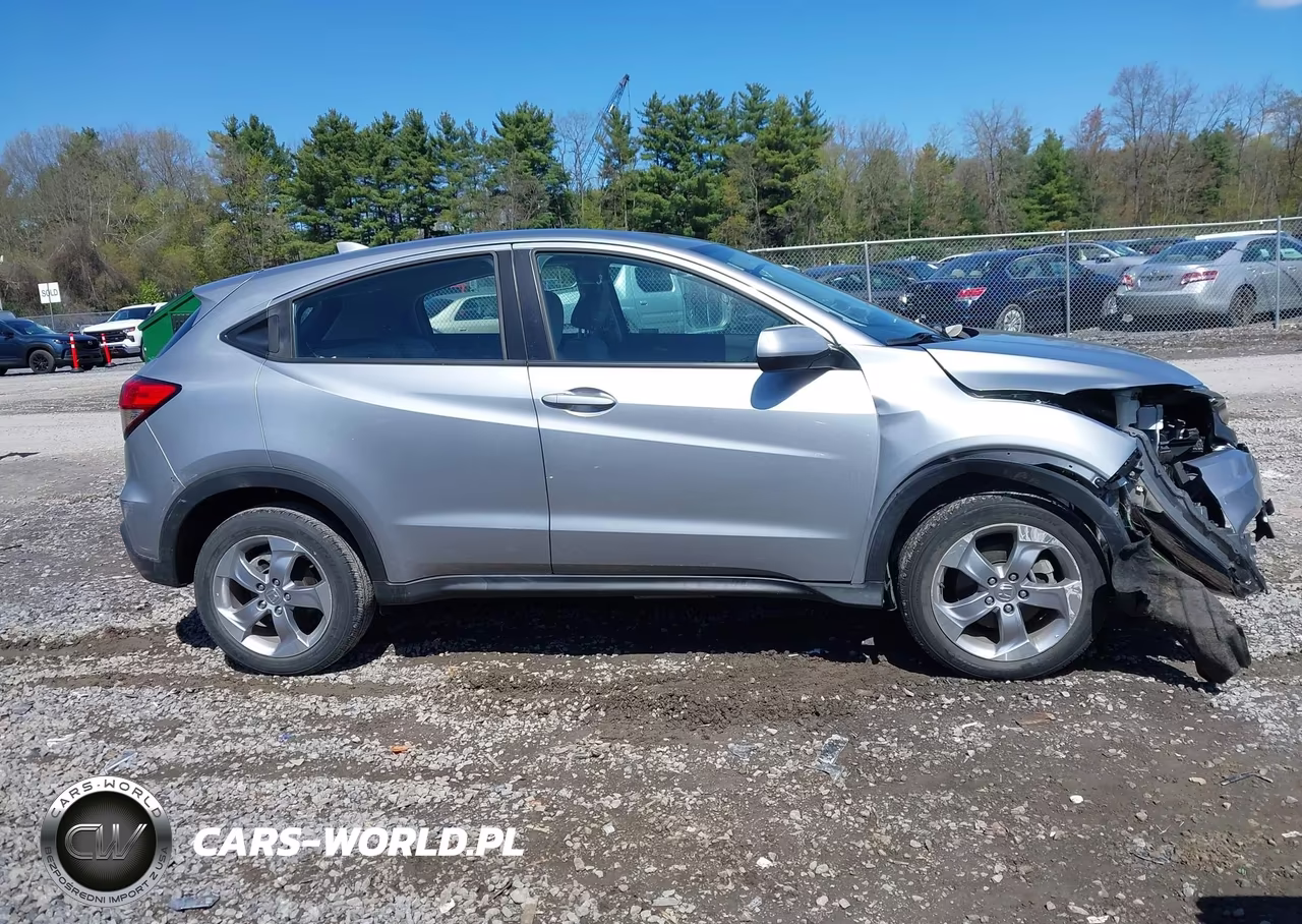 2020 Honda Hr-V Awd Lx VIN:3CZRU6H32LM715600 - 13