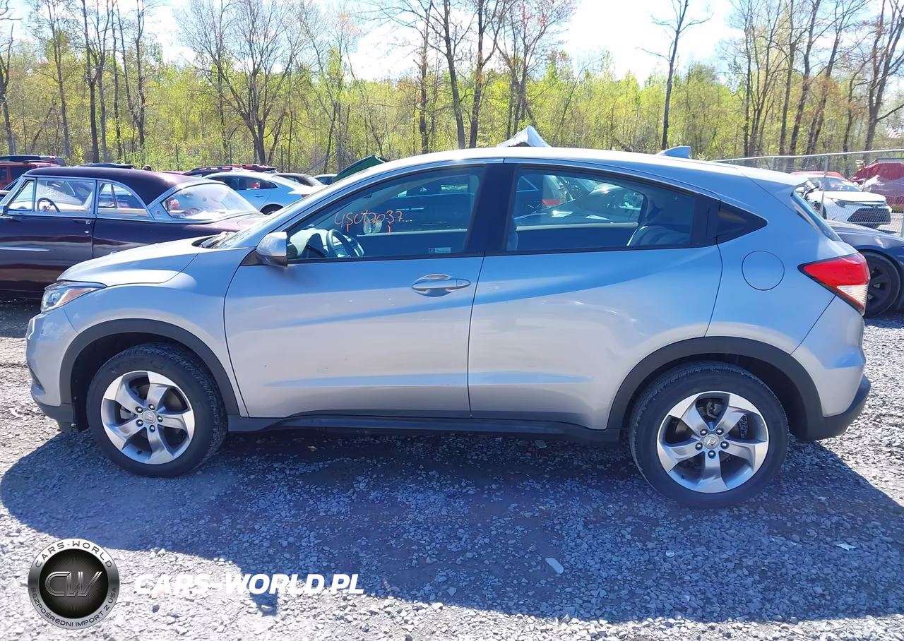 2020 Honda Hr-V Awd Lx VIN:3CZRU6H32LM715600 - 14