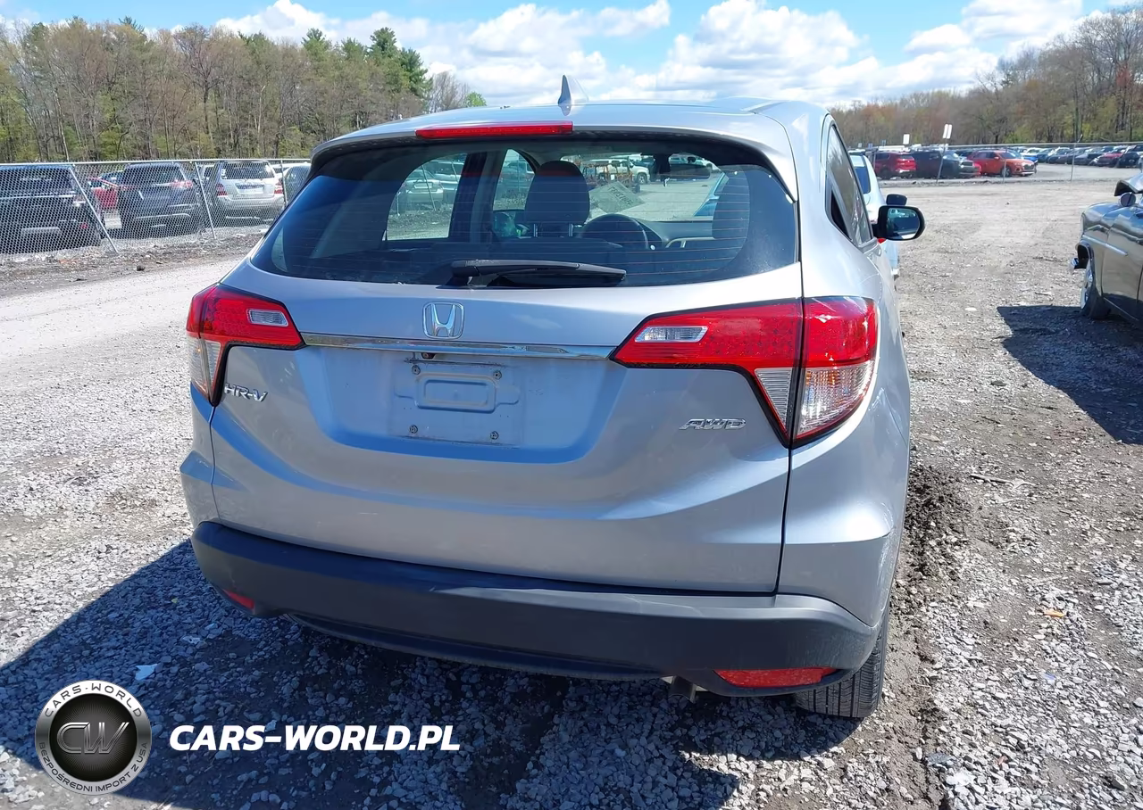 2020 Honda Hr-V Awd Lx VIN:3CZRU6H32LM715600 - 16