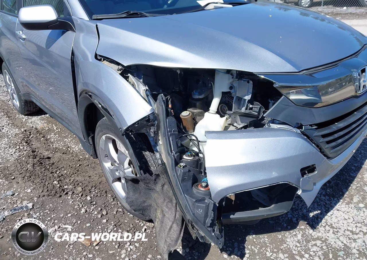 2020 Honda Hr-V Awd Lx VIN:3CZRU6H32LM715600 - 17