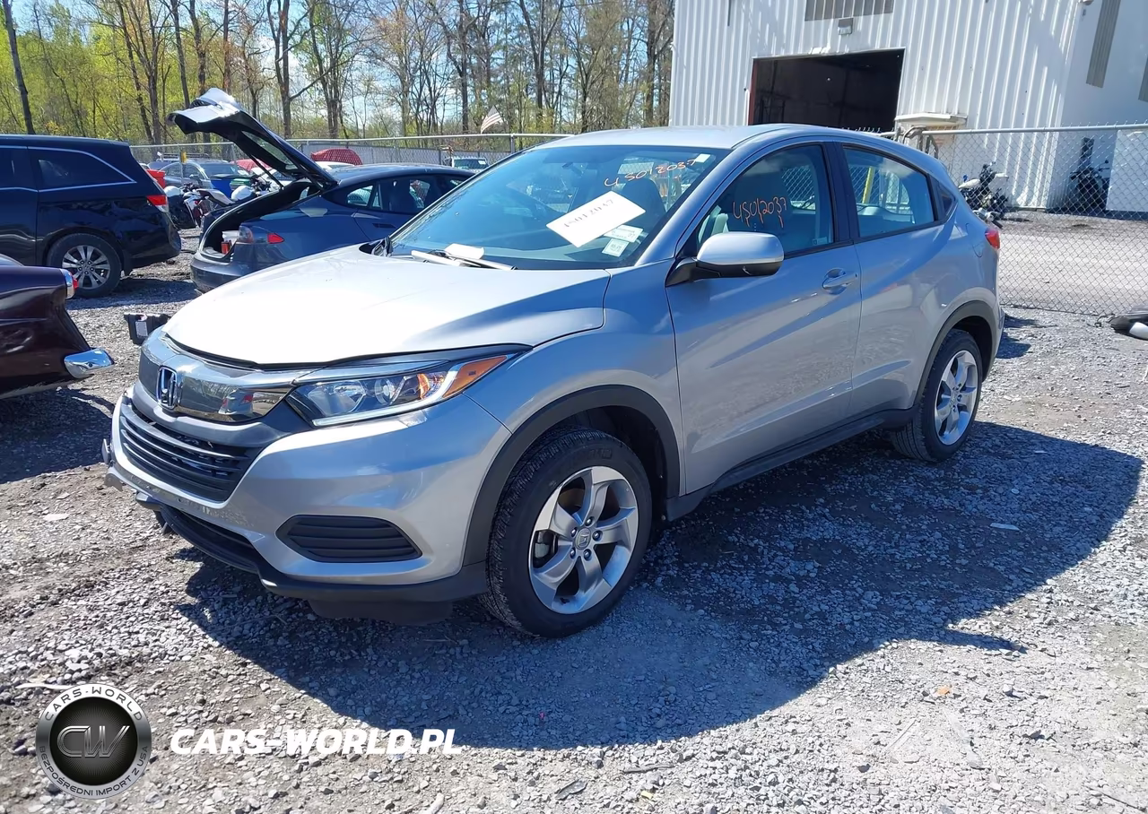 2020 Honda Hr-V Awd Lx VIN:3CZRU6H32LM715600 - 2
