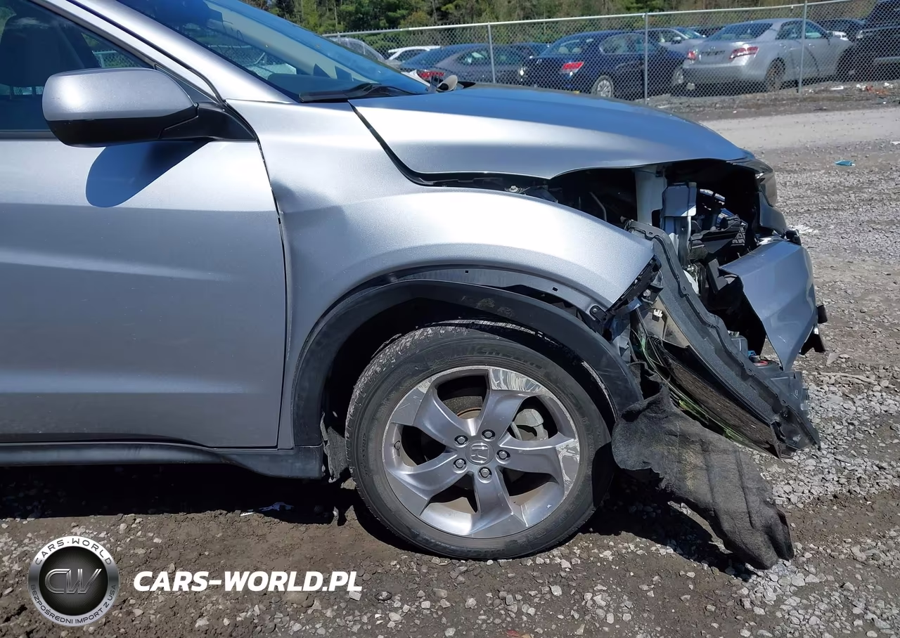 2020 Honda Hr-V Awd Lx VIN:3CZRU6H32LM715600 - 6