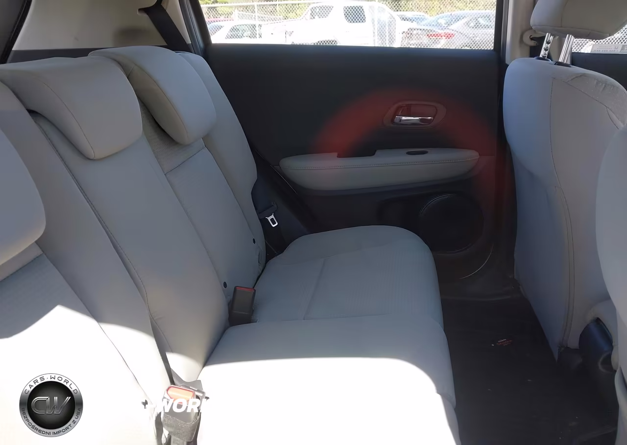 2020 Honda Hr-V Awd Lx VIN:3CZRU6H32LM715600 - 8