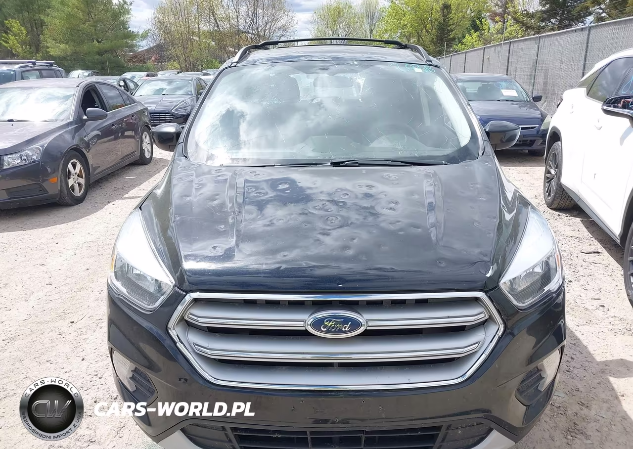 2017 Ford Escape Se VIN:1FMCU9G99HUC29447 - 12