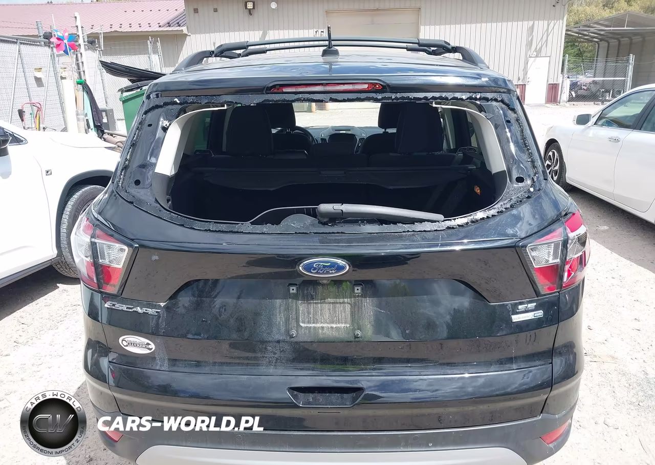 2017 Ford Escape Se VIN:1FMCU9G99HUC29447 - 16