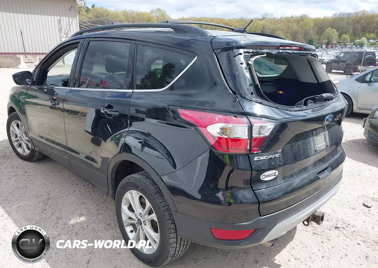2017 Ford Escape Se VIN:1FMCU9G99HUC29447 - 3