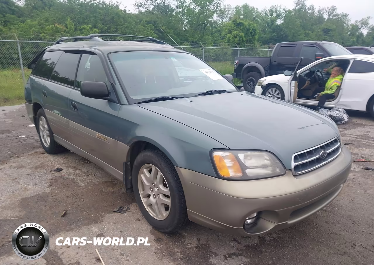 2001 Subaru Outback