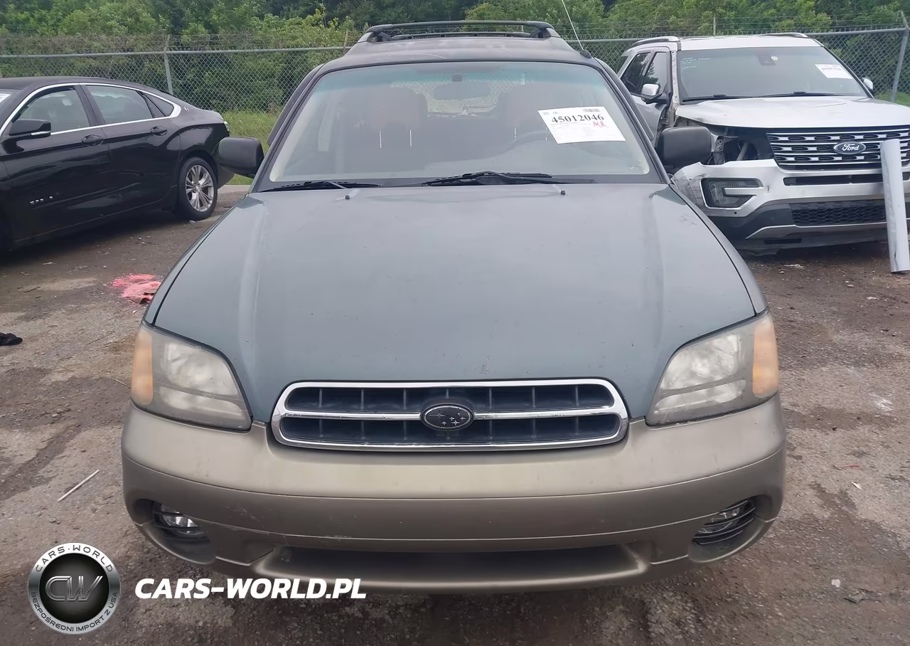 2001 Subaru Outback VIN:4S3BH665517601274 - 12