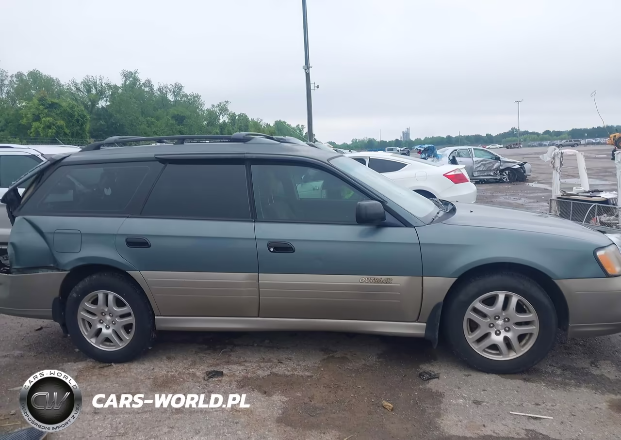 2001 Subaru Outback VIN:4S3BH665517601274 - 13