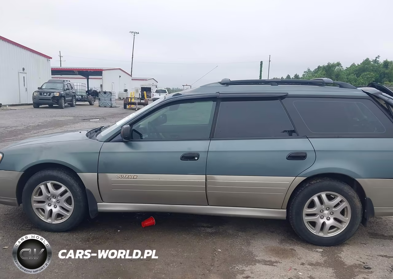 2001 Subaru Outback VIN:4S3BH665517601274 - 14