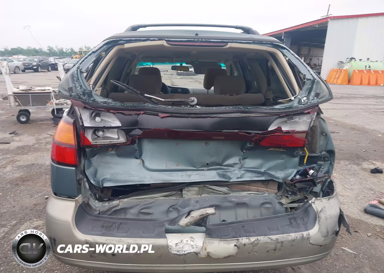 2001 Subaru Outback VIN:4S3BH665517601274 - 16