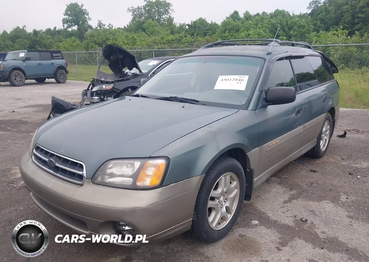 2001 Subaru Outback VIN:4S3BH665517601274 - 2