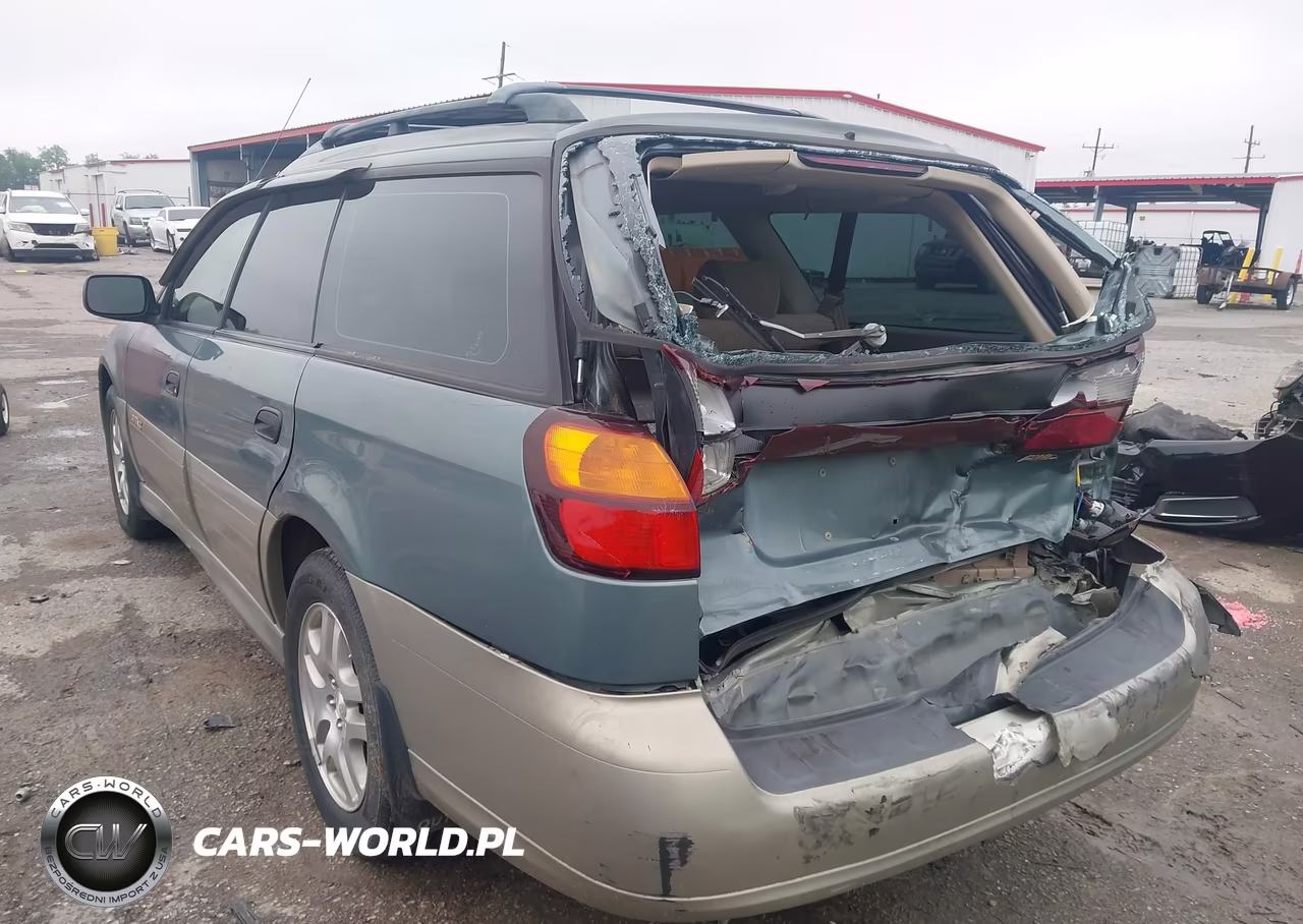 2001 Subaru Outback VIN:4S3BH665517601274 - 3