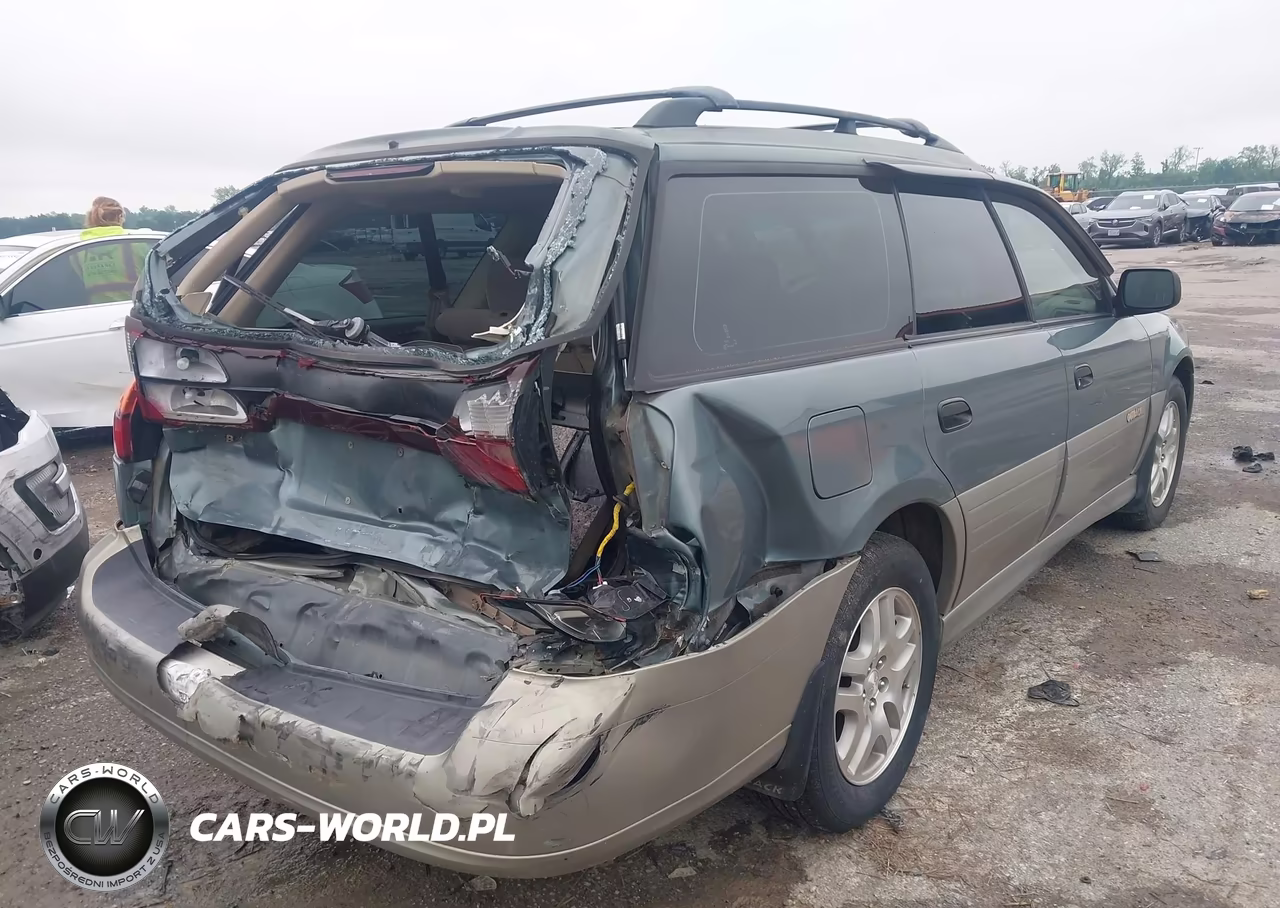 2001 Subaru Outback VIN:4S3BH665517601274 - 4