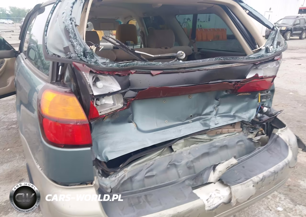 2001 Subaru Outback VIN:4S3BH665517601274 - 6