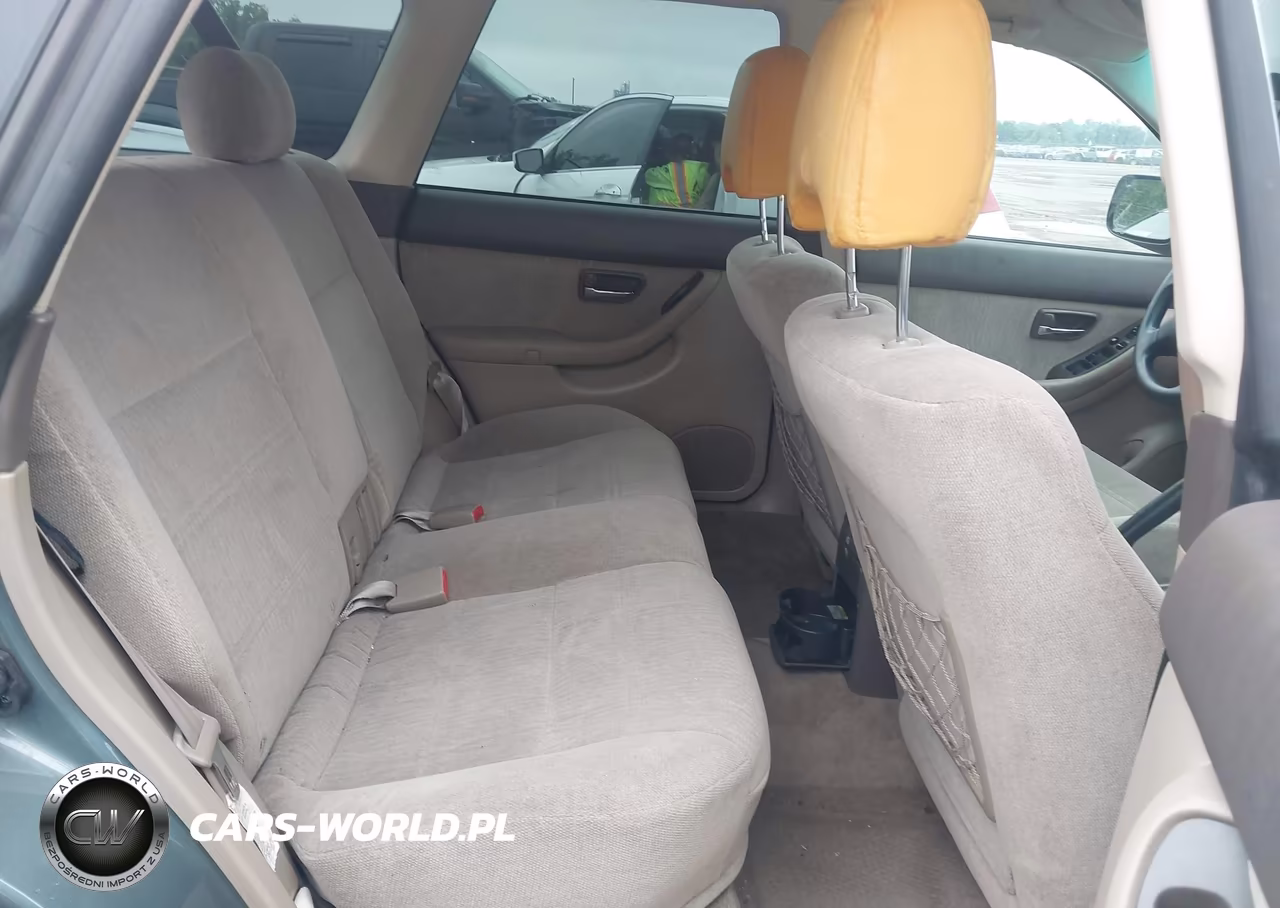 2001 Subaru Outback VIN:4S3BH665517601274 - 8