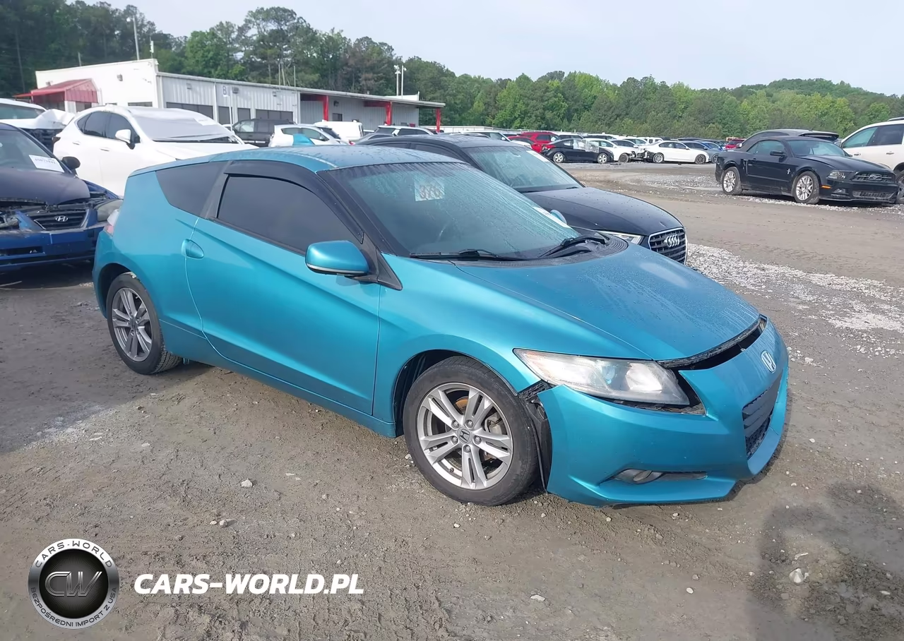 2011 Honda Cr-Z Ex