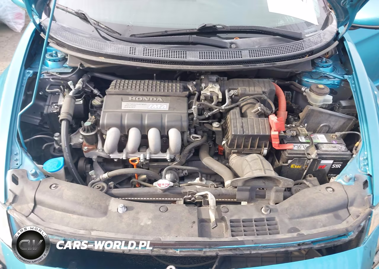 2011 Honda Cr-Z Ex VIN:JHMZF1D66BS002805 - 10