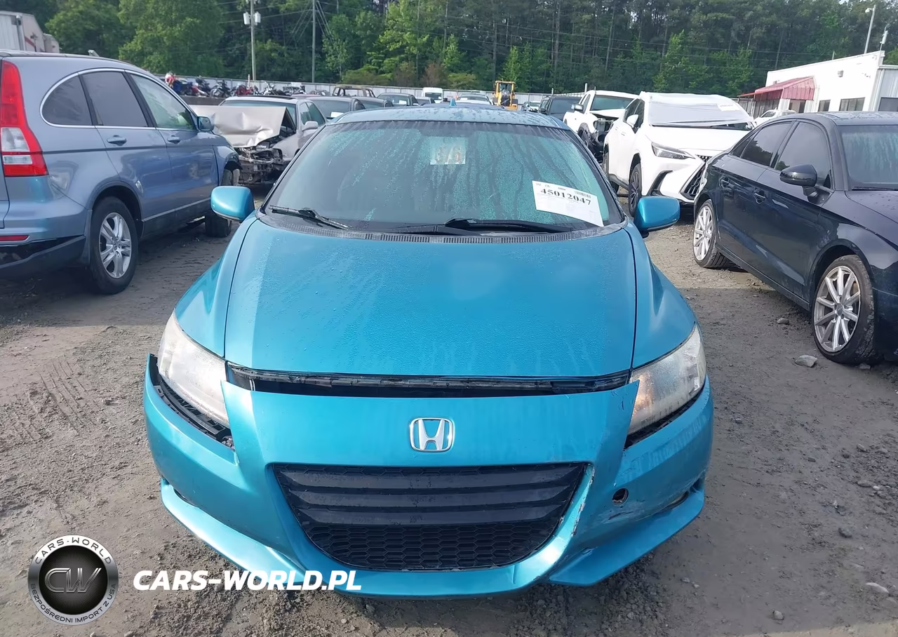 2011 Honda Cr-Z Ex VIN:JHMZF1D66BS002805 - 12