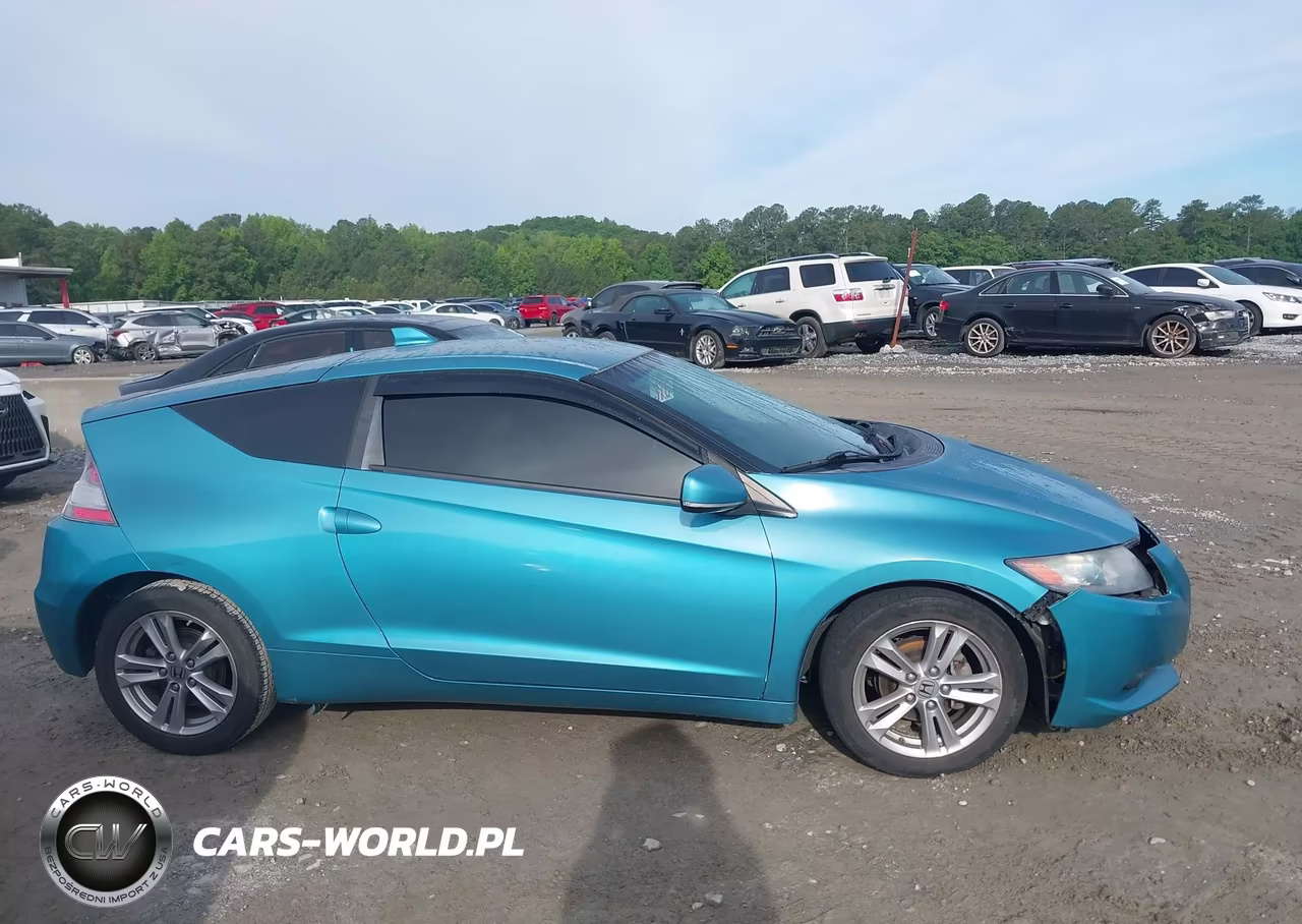 2011 Honda Cr-Z Ex VIN:JHMZF1D66BS002805 - 13