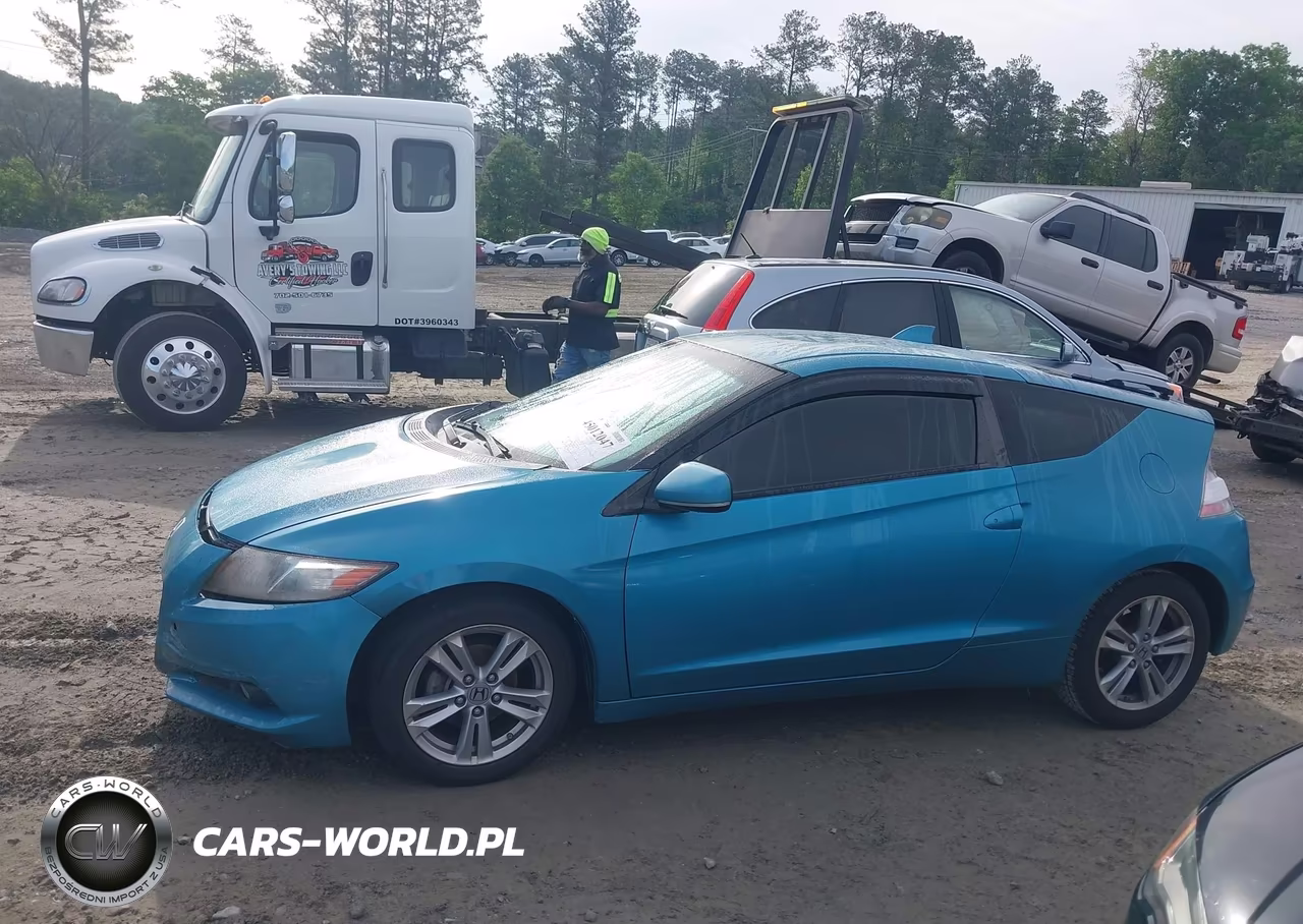 2011 Honda Cr-Z Ex VIN:JHMZF1D66BS002805 - 14