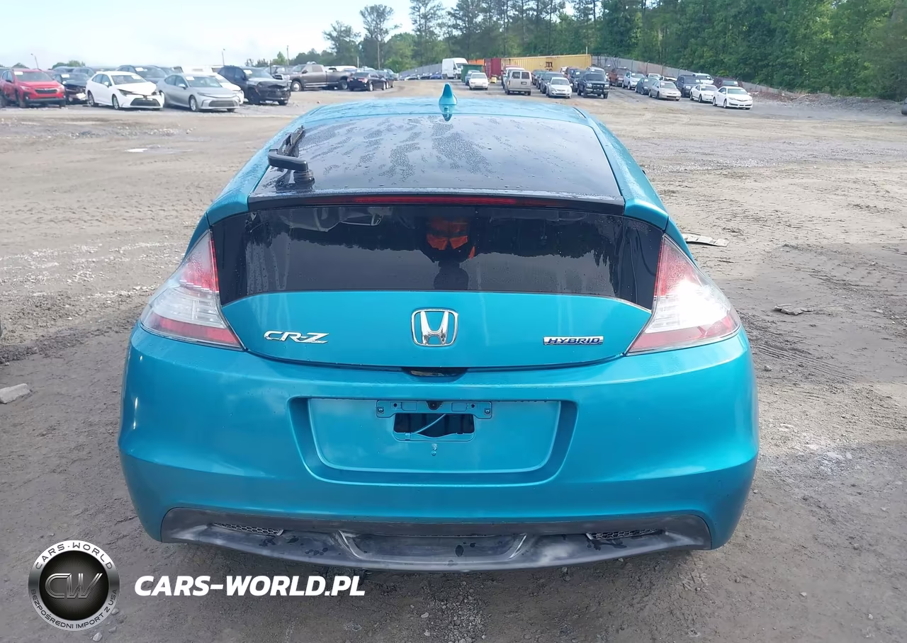 2011 Honda Cr-Z Ex VIN:JHMZF1D66BS002805 - 16